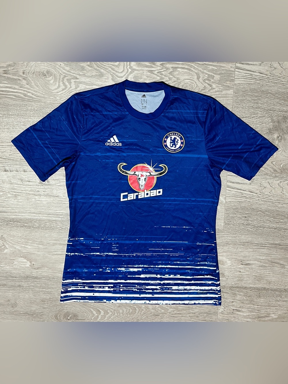 2016/17 Adidas Chelsea FC Men’s Blue Soccer Jersey